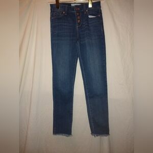 Celebrity Pink Dark Blue Kids Jeans